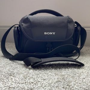 Sony camera bag